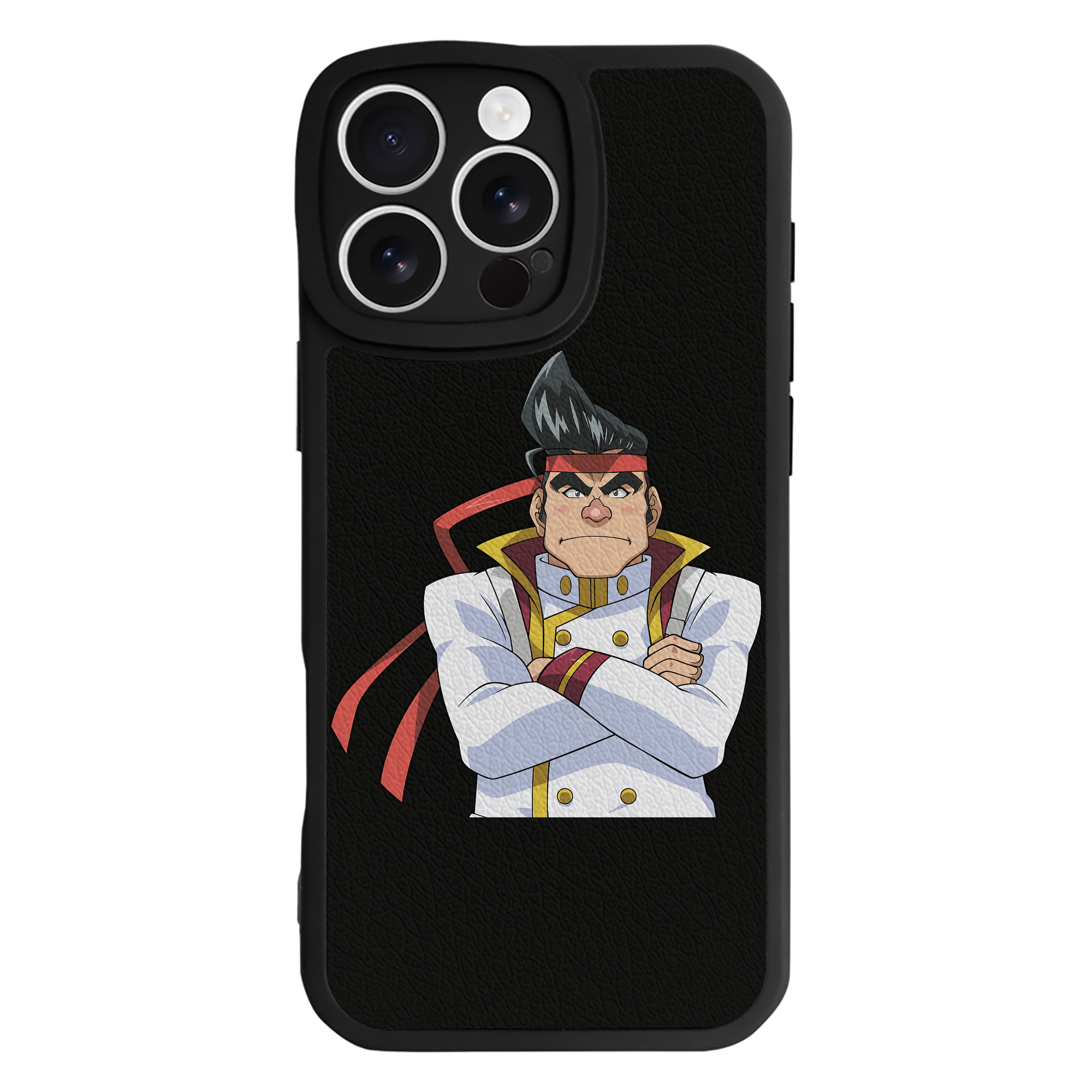 遊☆戯☆王 Yu-Gi-Oh! 【iPhone 16シリーズ対応】シリコンスマホケース（レザー調） 材質：シリコン